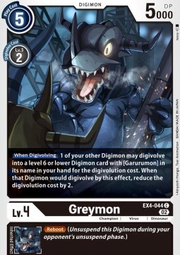 Greymon (EX4-044)