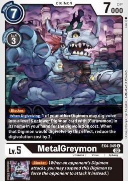 MetalGreymon (EX4-045)