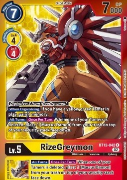 RizeGreymon (BT12-042)