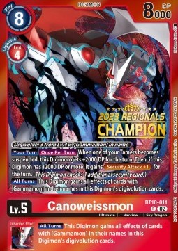 Canoweissmon (BT10-011) (V.3)