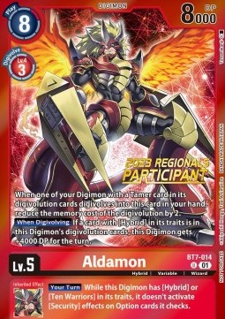 Aldamon (BT7-014) (V.1)