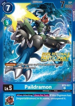 Paildramon (BT3-027) (V.1)