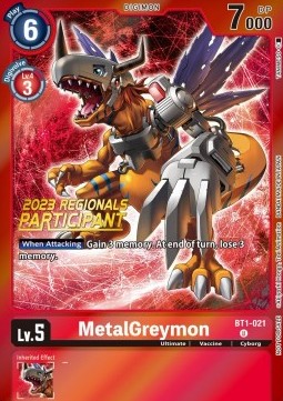 MetalGreymon (BT1-021) (V.1)