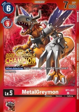 MetalGreymon (BT1-021) (V.3)