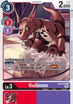 Guilmon (EX4-006)