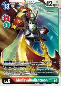 MedievalGallantmon (EX4-013) (V.1)