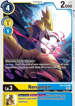 Renamon (EX4-024)