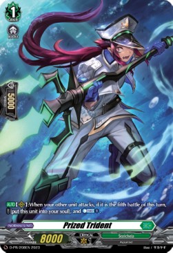 Prized Trident [D Format] (V.2 - Promo)