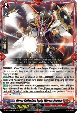 Mirror Reflection Equip, Mirrors Vairina [D Format] (V.1 - Triple Rare)