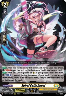 Spiral Cutie Angel [D Format] (V.1 - Triple Rare)