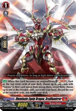 Illuminate Equip Dragon, Graillumirror [D Format] (V.1 - Double Rare)