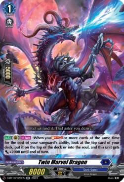 Twin Marvel Dragon [D Format] (V.1 - Double Rare)