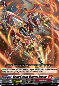 Equip Scrape Dragon, Drilyze [D Format]