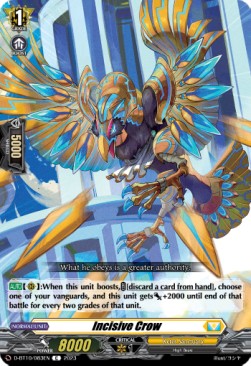 Incisive Crow [D Format]