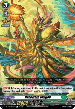 Ascertain Dragon [D Format]