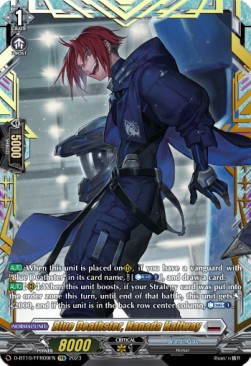 Blue Deathster, Hanada Halfway [D Format] (V.2 - Feature Rare)