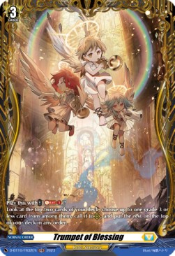 Trumpet of Blessing [D Format] (V.2 - Feature Rare)