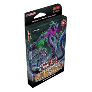 Battles of Legend: Monstrous Revenge: Special 3-Pack Tuckbox