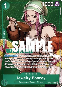 Jewelry Bonney (ST02-007) (V.2)