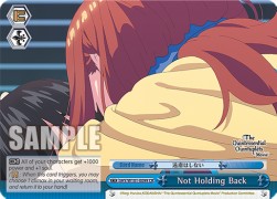 Not Holding Back (V.1 - Climax Rare)