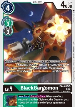 BlackGargomon (EX4-035)