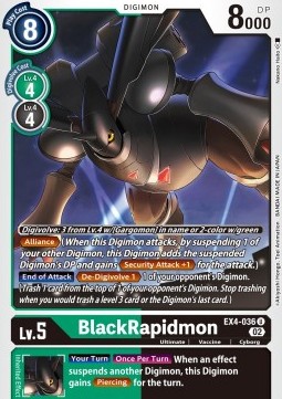 BlackRapidmon (EX4-036)