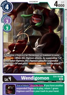 Wendigomon (EX4-054)