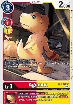 Agumon (EX4-005)