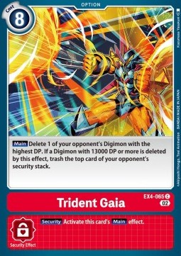 Trident Gaia (EX4-065)