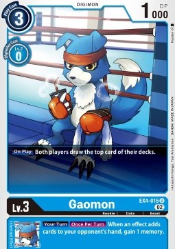 Gaomon (EX4-015)