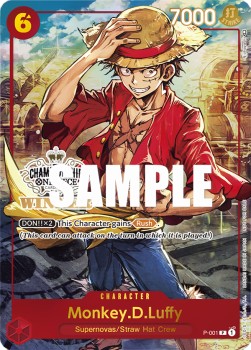 Monkey.D.Luffy (P-001) (V.1)