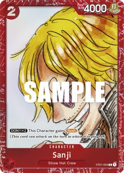 Sanji (ST01-004)