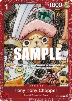 Tony Tony.Chopper (ST01-006) (V.2)