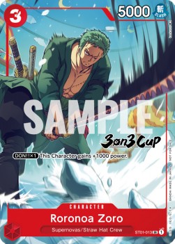 Roronoa Zoro (ST01-013) (V.2)