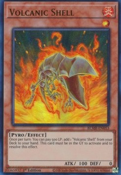 Volcanic Shell (V.1 - Ultra Rare)