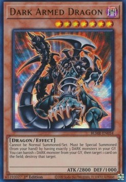 Dark Armed Dragon (V.1 - Ultra Rare)