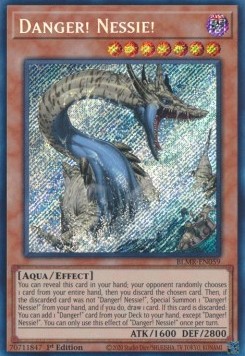 Danger! Nessie! (V.1 - Secret Rare)