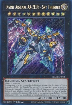 Divine Arsenal AA-ZEUS - Sky Thunder (V.1 - Secret Rare)