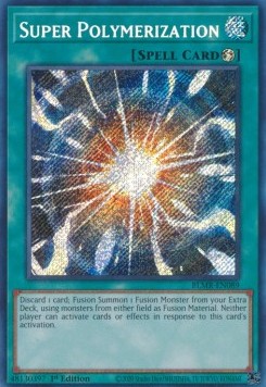 Super Polymerization (V.1 - Secret Rare)