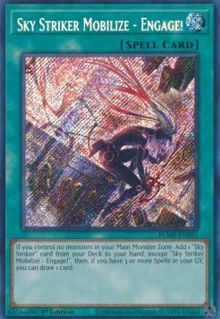 Sky Striker Mobilize - Engage! (V.1 - Secret Rare)