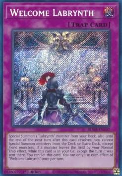 Welcome Labrynth (V.1 - Secret Rare)