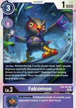 Falcomon (EX4-053) (V.1)