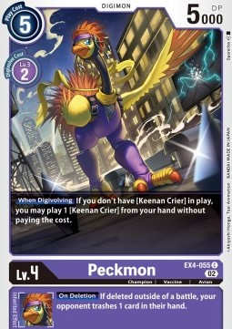 Peckmon (EX4-055)