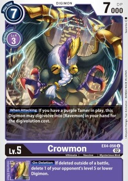 Crowmon (EX4-056)