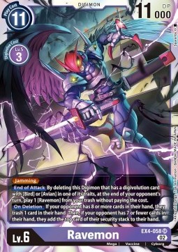 Ravemon (EX4-058) (V.1)