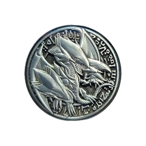 YCS Pre-Register "Blue-Eyes Ultimate Dragon" Coin (Silver)