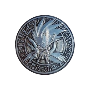 YCS Pre-Register "Gorz the Emissary of Darkness" Coin (Silver)