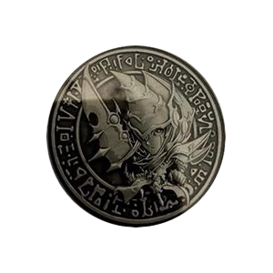 YCS Pre-Register "Dark Paladin" Coin (Silver)