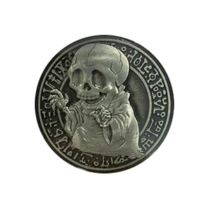 YCS Pre-Register "Skull Servant" Coin (Silver)