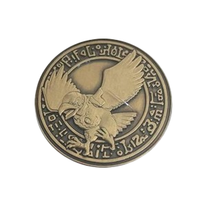 YCS Pre-Register "D.D. Crow" Coin (Gold)